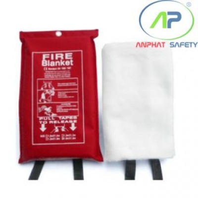 Mền chống cháy sợi thủy tinh loại (1,8m x 1,8m)